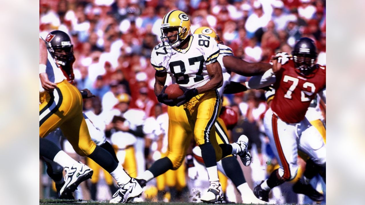 Green Bay Packers on X: Robert Brooks shares #Packers memories &  recalls how he popularized the Lambeau Leap. Watch:    / X