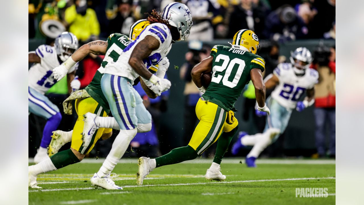 Johnathan 'Rudy' Ford's key interceptions spark Packers vs Cowboys