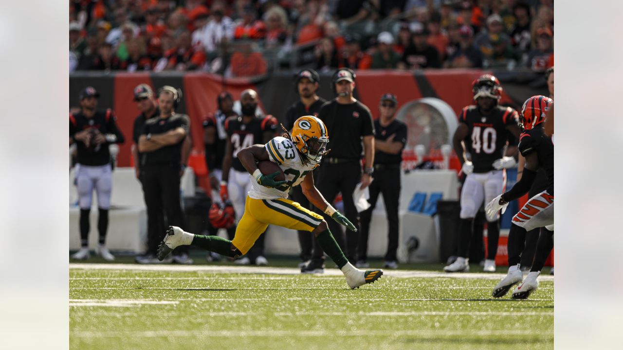 Game Recap: Packers Beat Bengals in 25-22 Rollercoaster