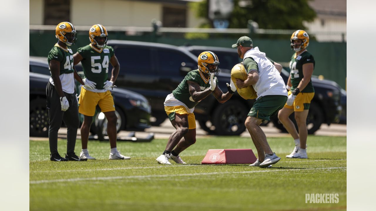 Packers RB preview: Aaron Jones, AJ Dillon might be NFL's best backfield  tandem - The Athletic