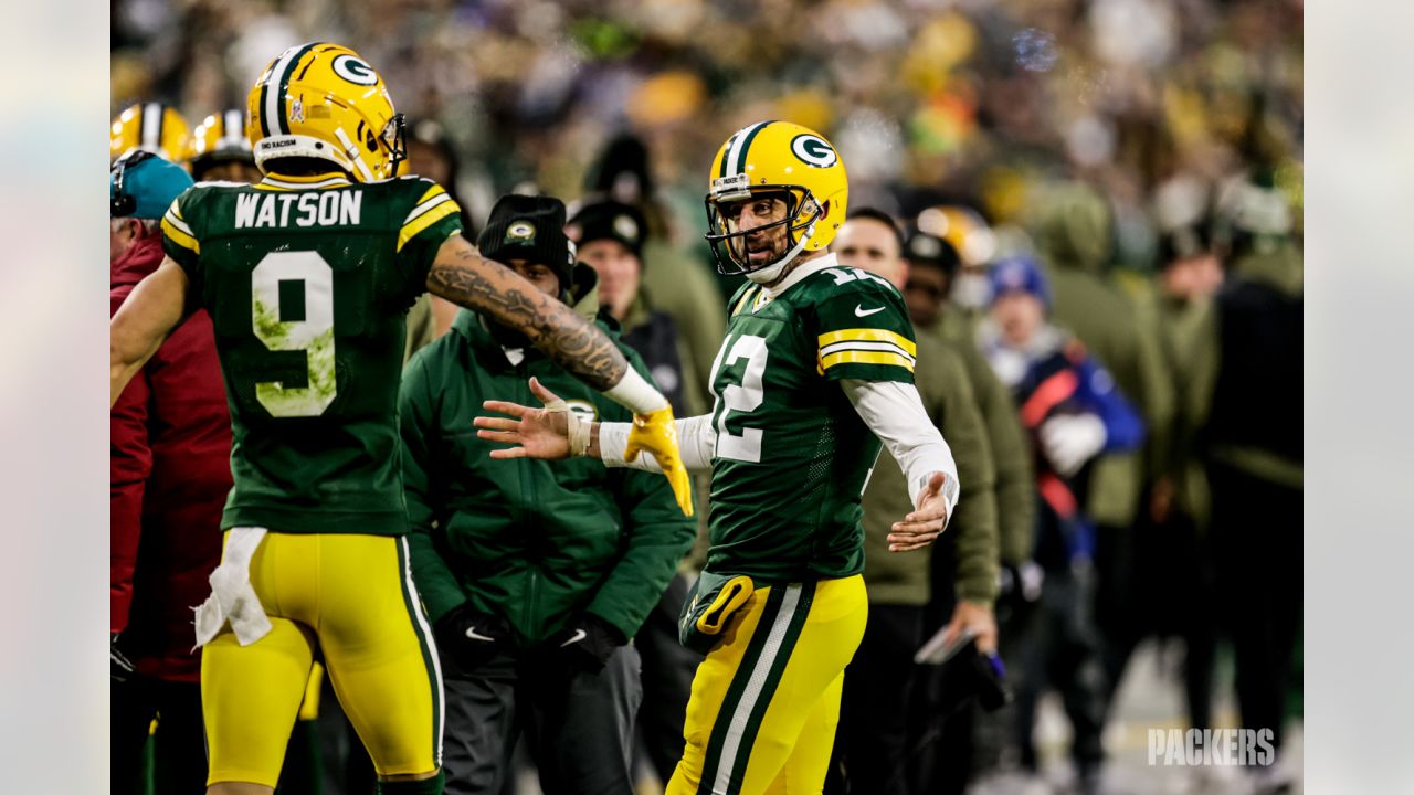 Packers receiver Christian Watson on his big day against the Cowboys -  Sports Illustrated