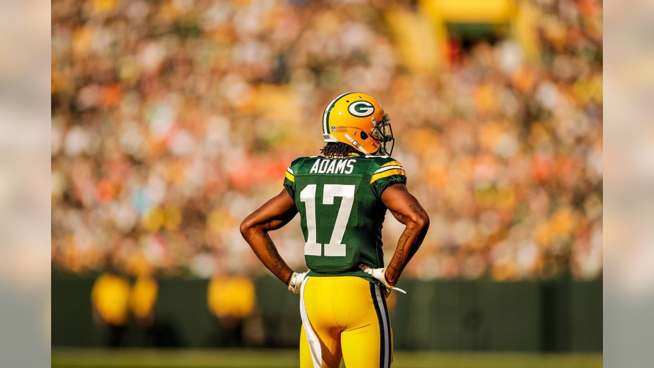 Former Packer Davante Adams Ranked 13 on NFL Top 100 List