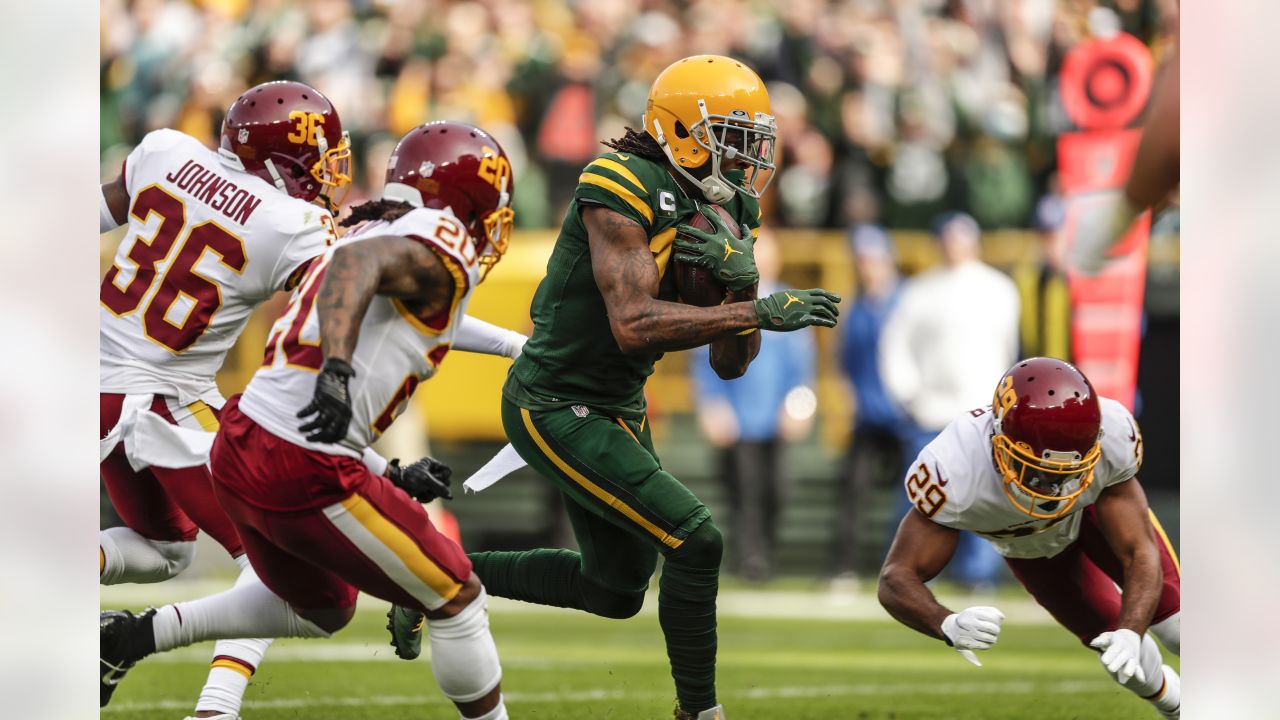 Packers' red-zone defense shuts down Washington