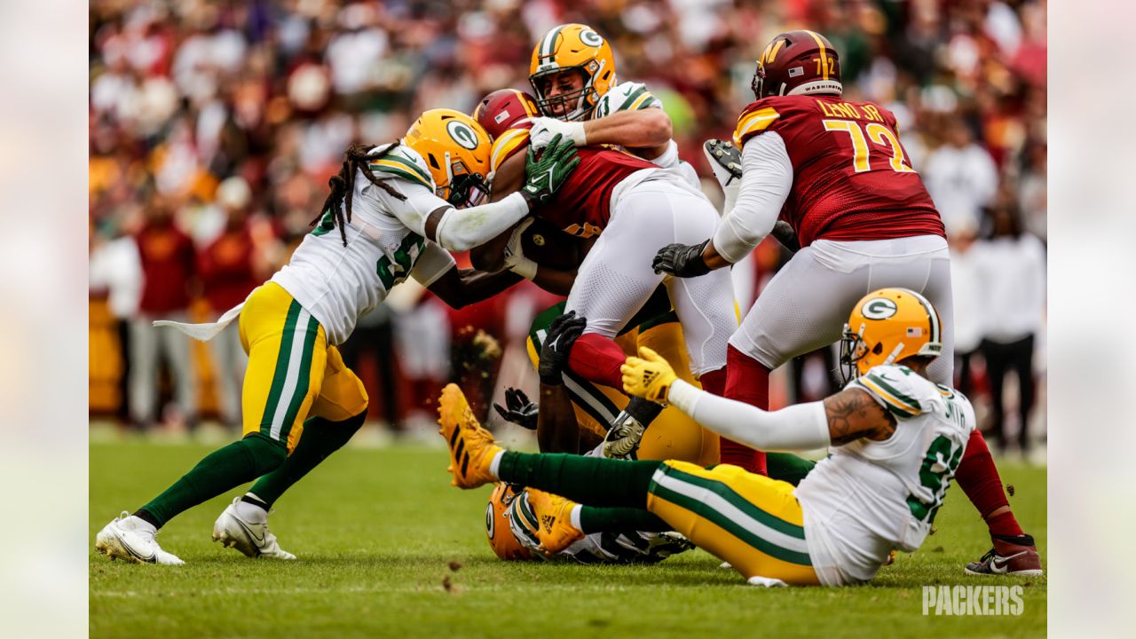 Game recap: 5 takeaways from Packers' loss to Commanders