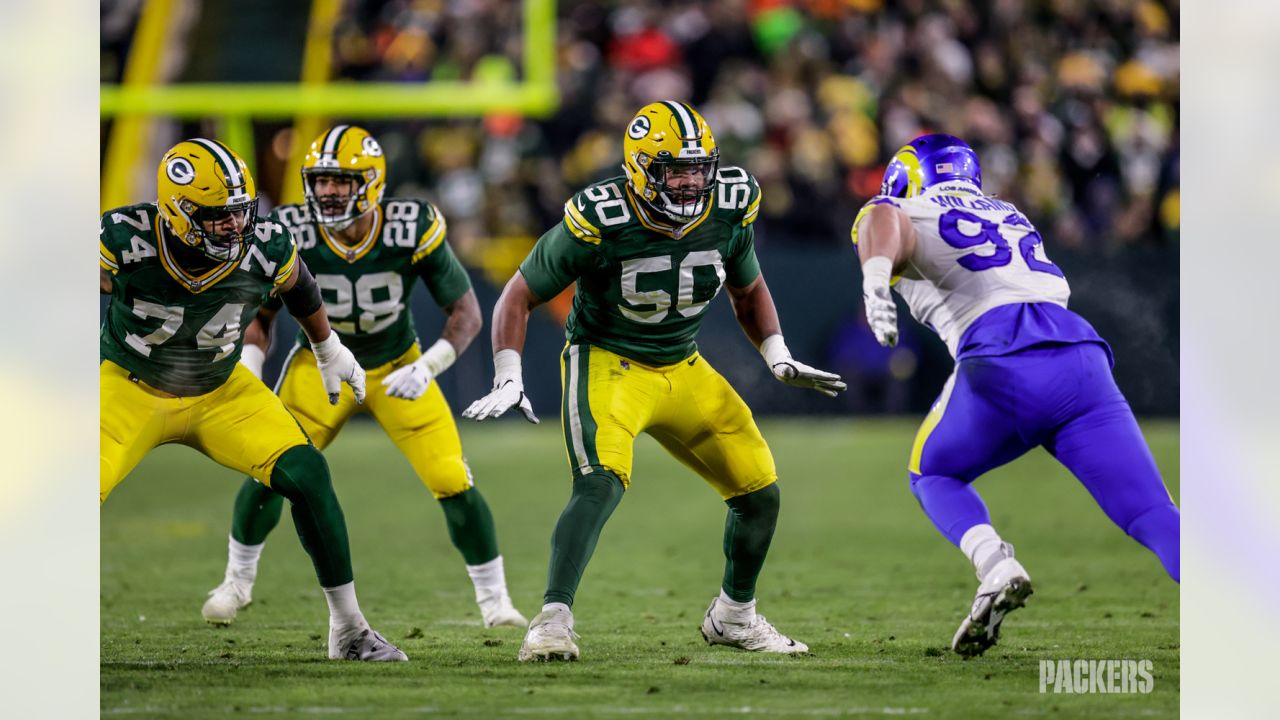 Green Bay Packers stay alive in NFC playoff race with 24-12 win over the  L.A. Rams on Monday night 