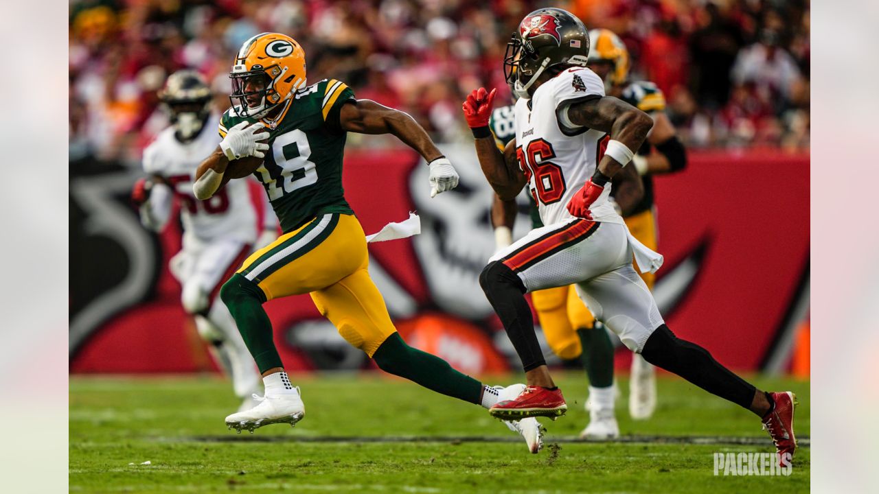 Green Bay Packers vs Tampa Bay Buccaneers - September 25, 2022