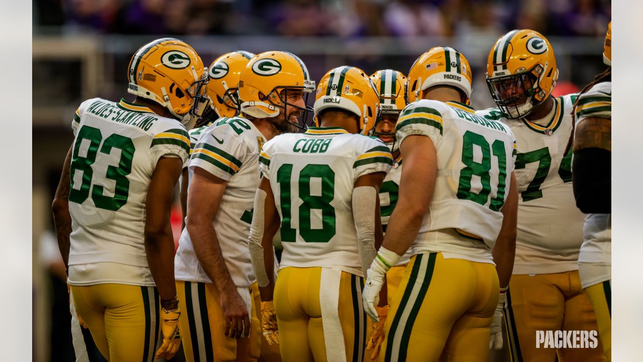 Packers season opener against Vikings in Minnesota; only on FOX6