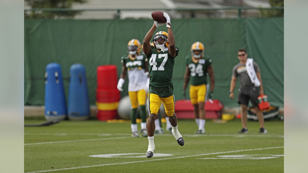 Packers rookie safety Raven Greene loves the challenge of playing