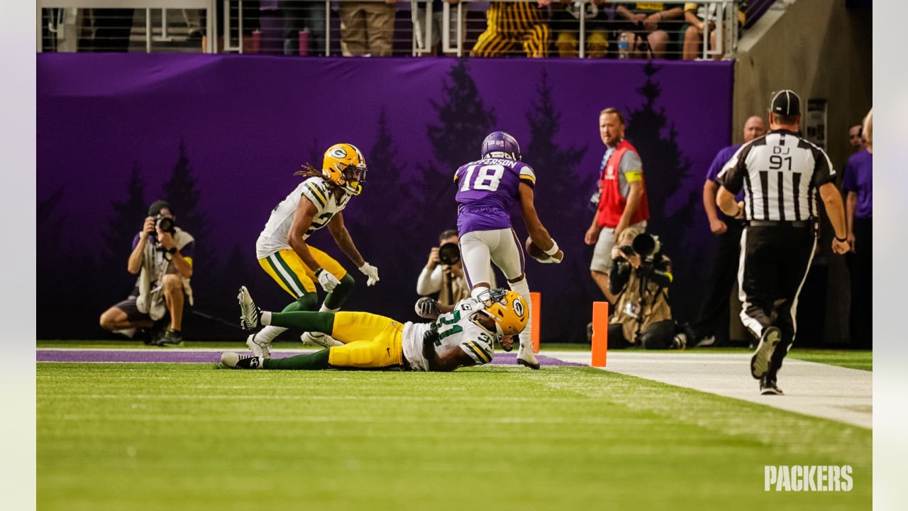 Green Bay Packers v. Vikings: 3 Big Things from Last Second Loss