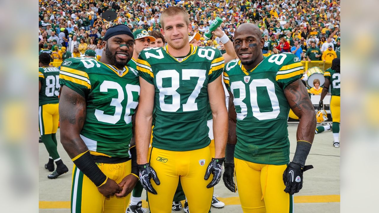 Jordy Nelson sells retirement gear to celebrate career with Packers