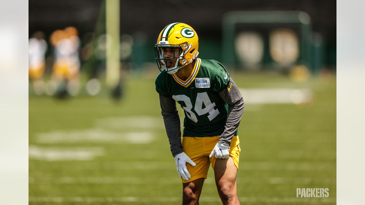 Packers unveil safety Darnell Savage as a nickel slot option