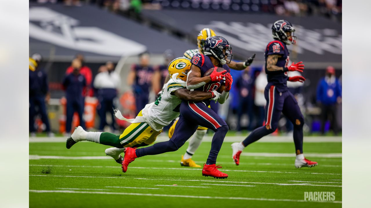 Davante Adams' career-day leads Packers to 35-20 win over the Texans