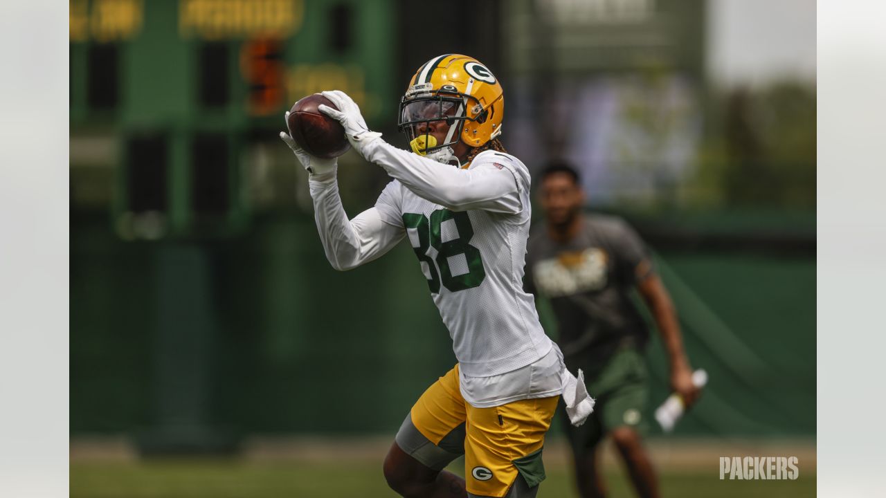 Packers' AJ Dillon eager to rebound after busy offseason in which he wrote  a book and became a dad, Price County Review