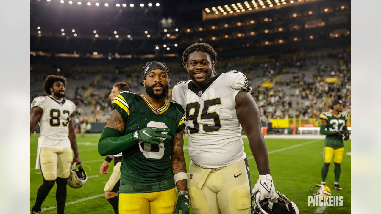 Green Bay Packers #83 Samori Toure Nike Home Game Jersey at the Packers Pro  Shop