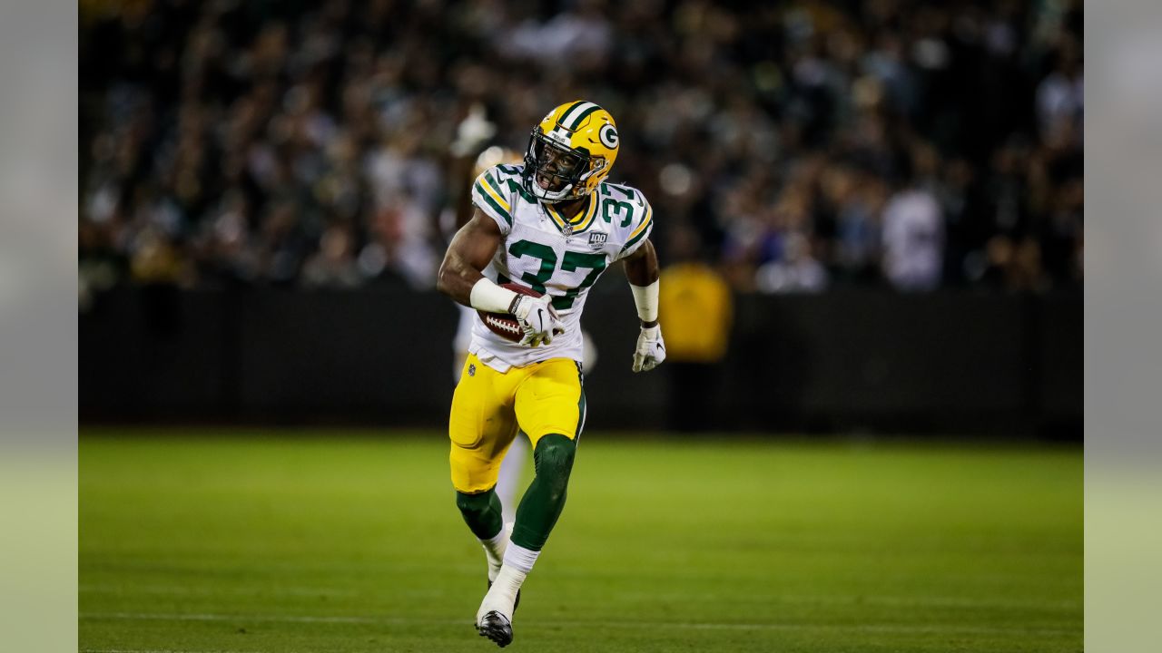 Raiders' coach tempers Davante Adams concerns after apparent injury: 'I  don't think it was crazy serious'