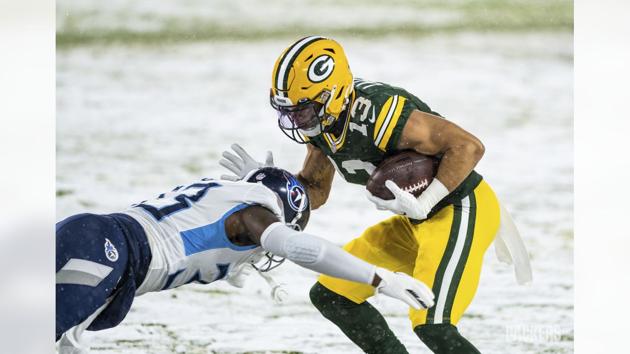 Packers won't have WR Allen Lazard, LB Christian Kirksey vs. 49ers