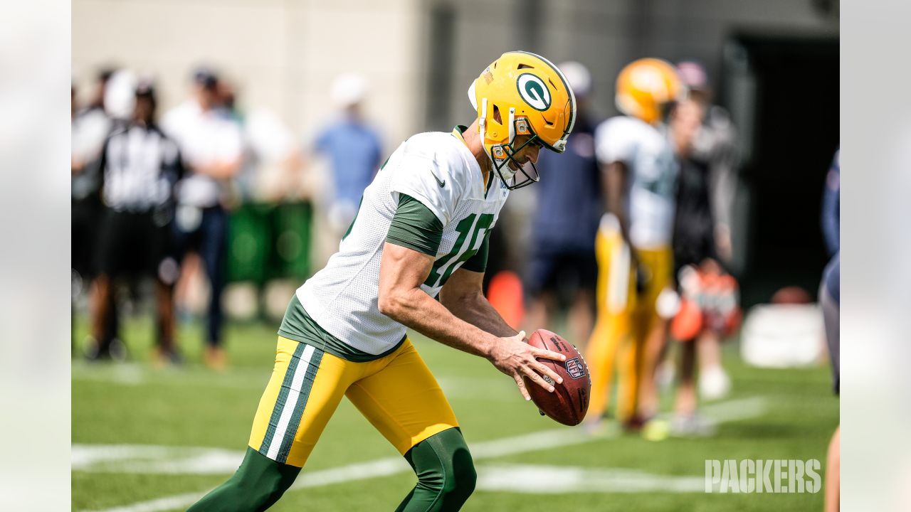 5 takeaways from Packers' first joint practice with Patriots