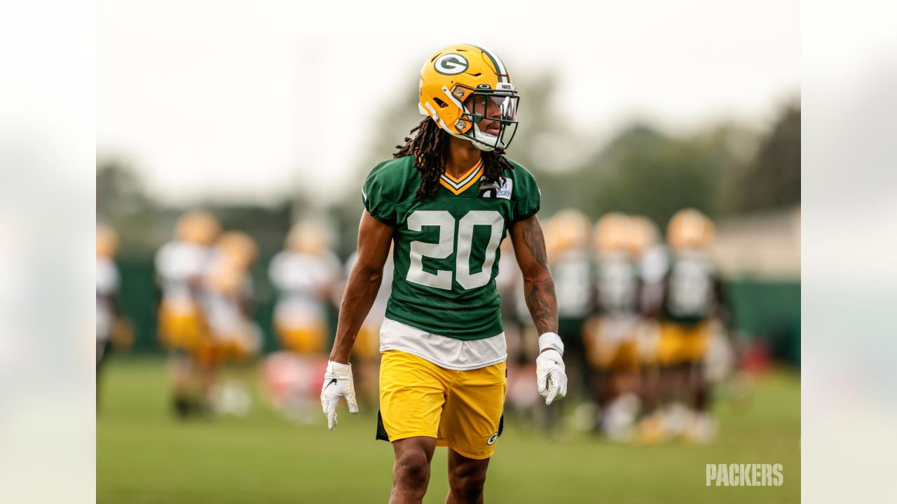 Former Packers CB Kevin King suffered ruptured Achilles while