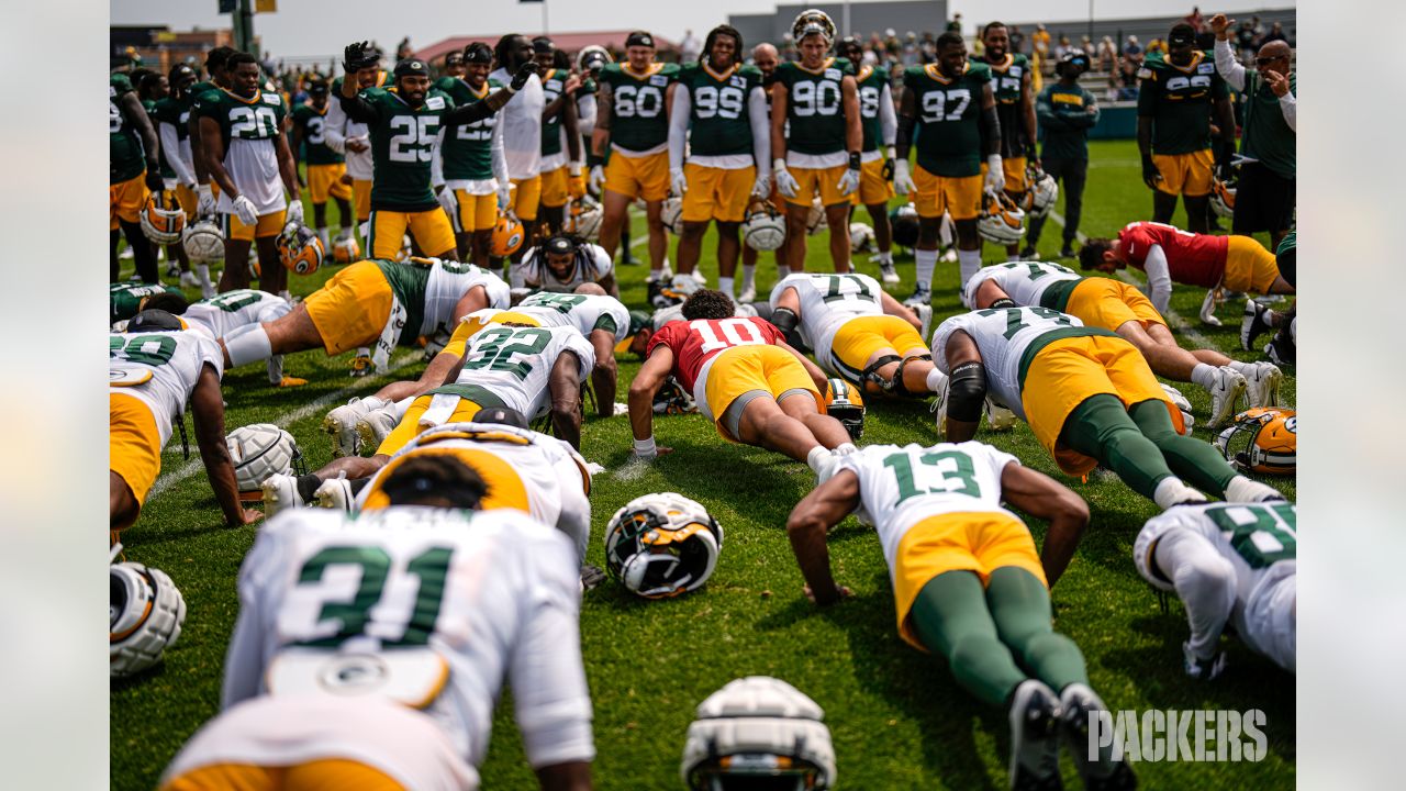 ESPN Travels to Green Bay for Two Days of Training Camp Shows as the Packers  Kick Off Their 100th Season - ESPN Press Room U.S.