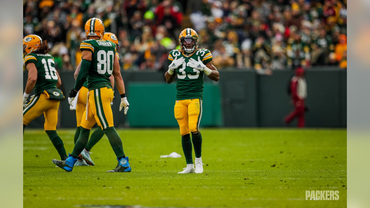 Aaron Jones 'would love to be a lifelong Packer'