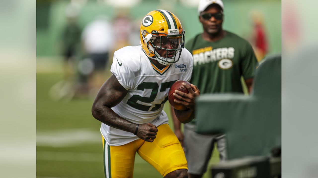 Packers rookie safety Raven Greene loves the challenge of playing