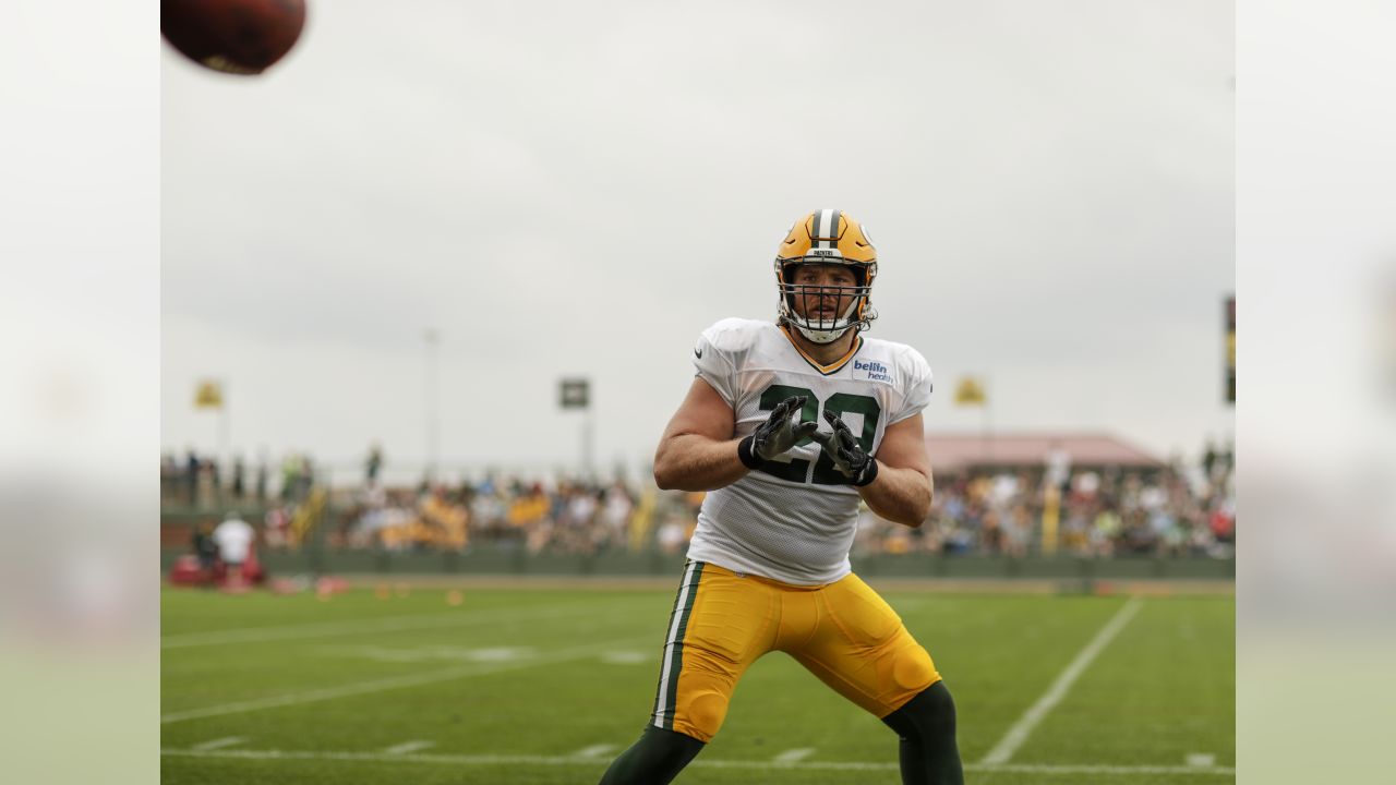 Packers offensive line prepares for first preseason game