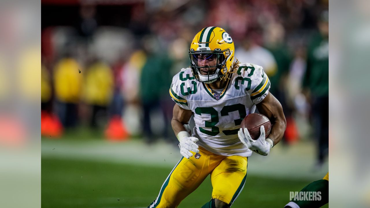 Aaron Jones 'would love to be a lifelong Packer'