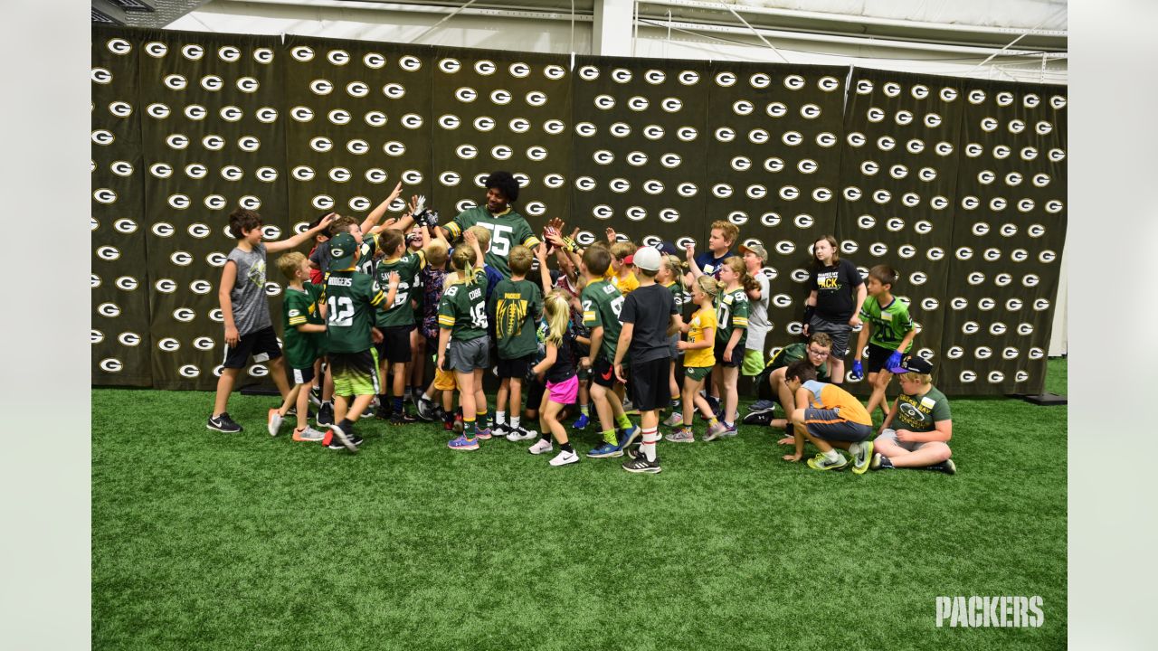 Packers' 23rd annual 'Junior Power Pack Kids Clinic' set for June 4