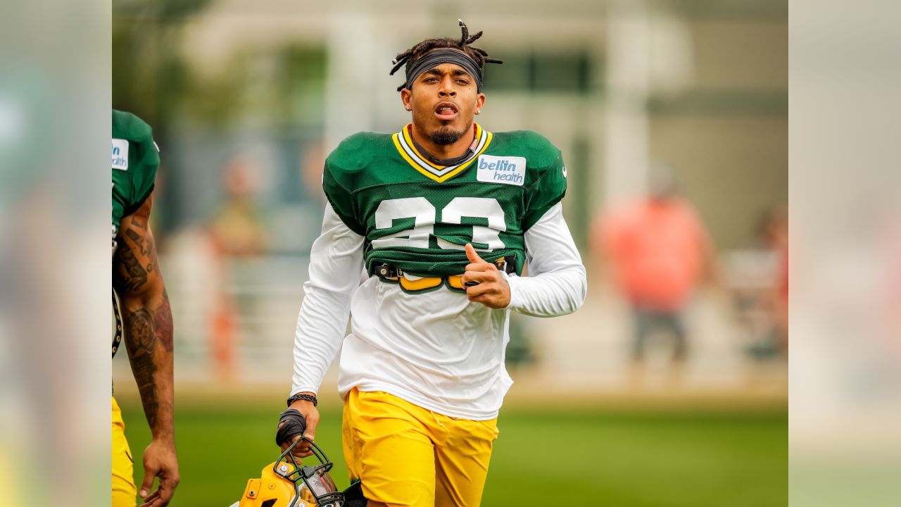 Packers preparing for familiar face Jamaal Williams