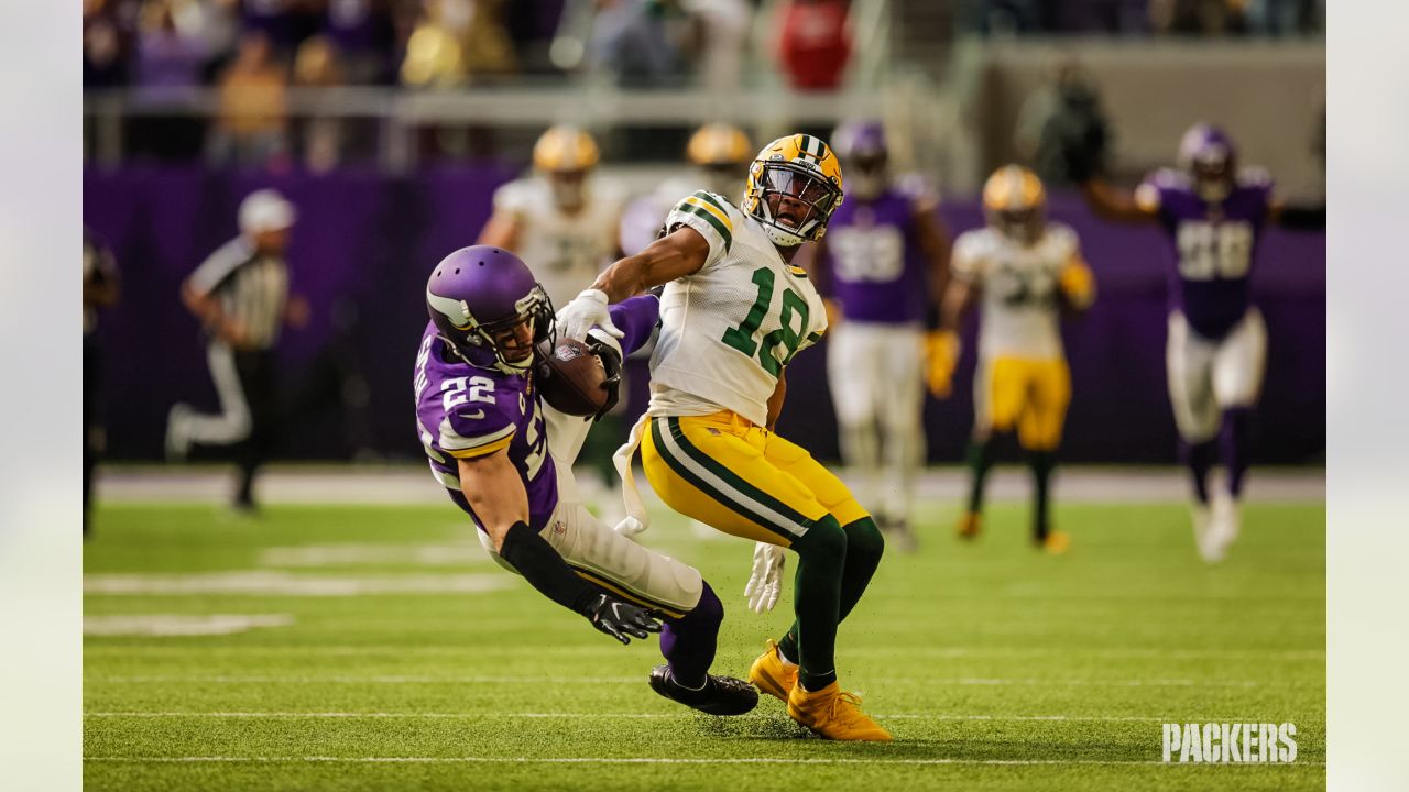 Packers vs. Vikings score, takeaways: Green Bay defense stomps all over  Kirk Cousins in blowout revenge game 