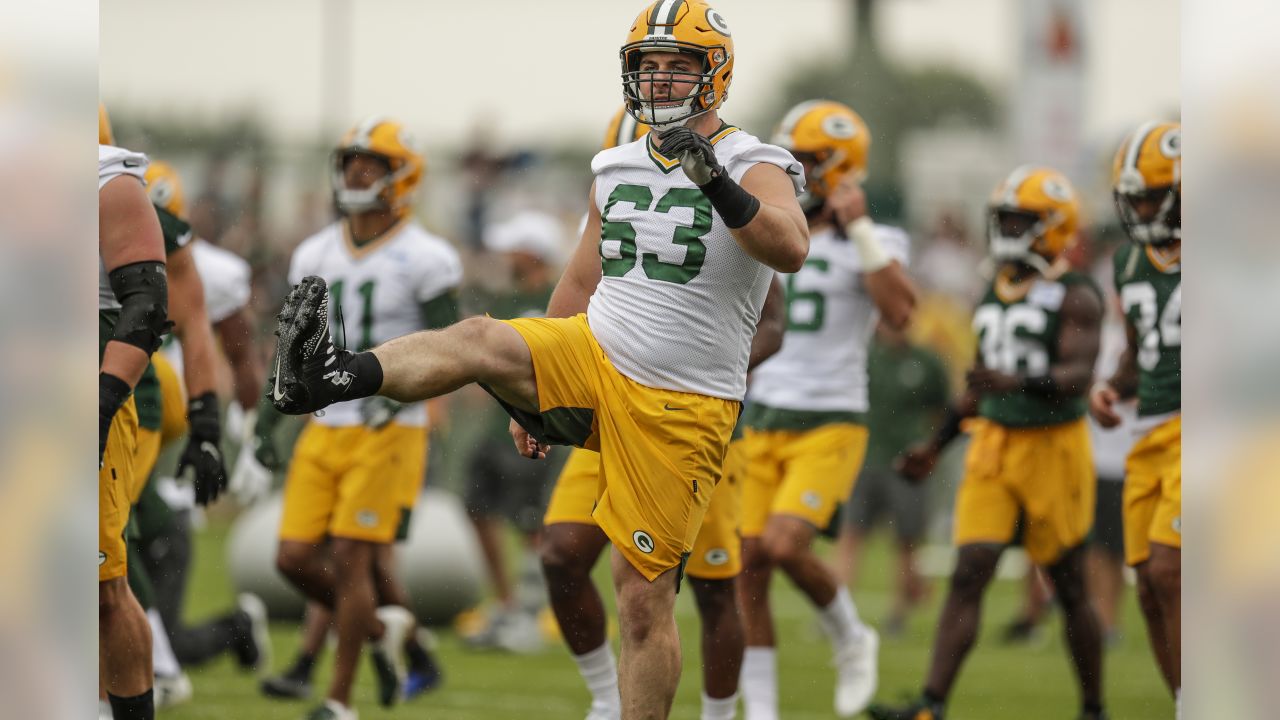 Green Bay Packers on Twitter: Aaron Jones, training camp goals + more. Insider  Inbox with @mikespofford 