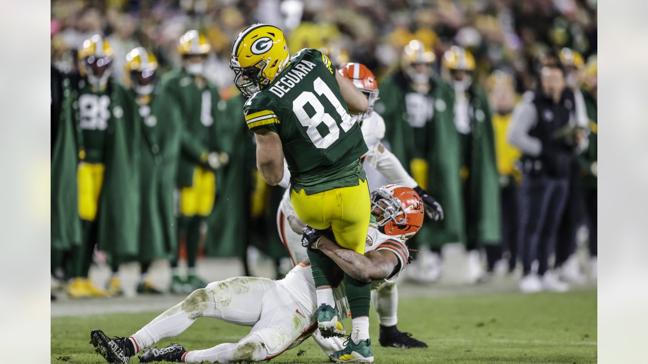 Game notes: Barrage of INTs propels Packers' defense in win over