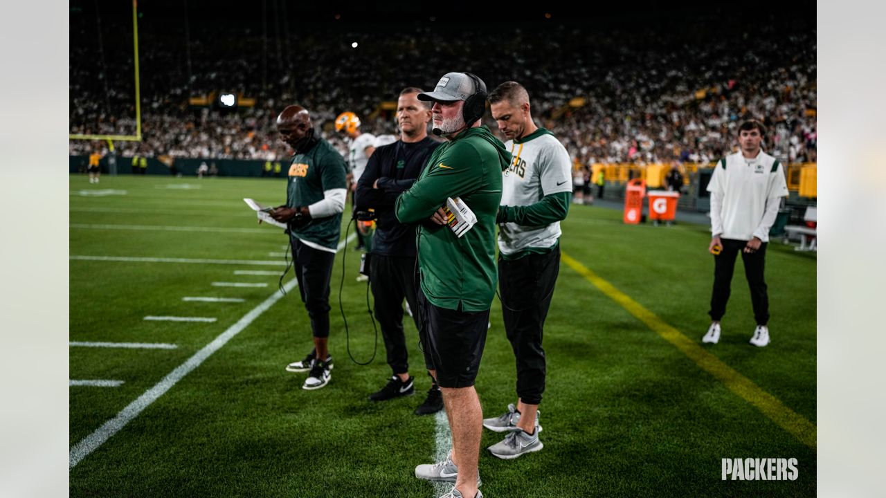 Packers' Anders Carlson, Tariq Carpenter shine at Family Night practice  inside Lambeau Field - The Athletic