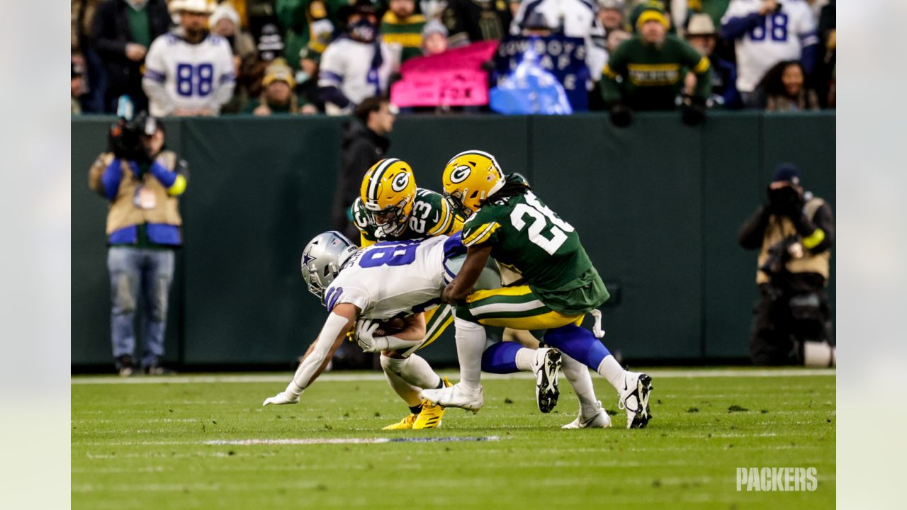 Johnathan 'Rudy' Ford's key interceptions spark Packers vs Cowboys