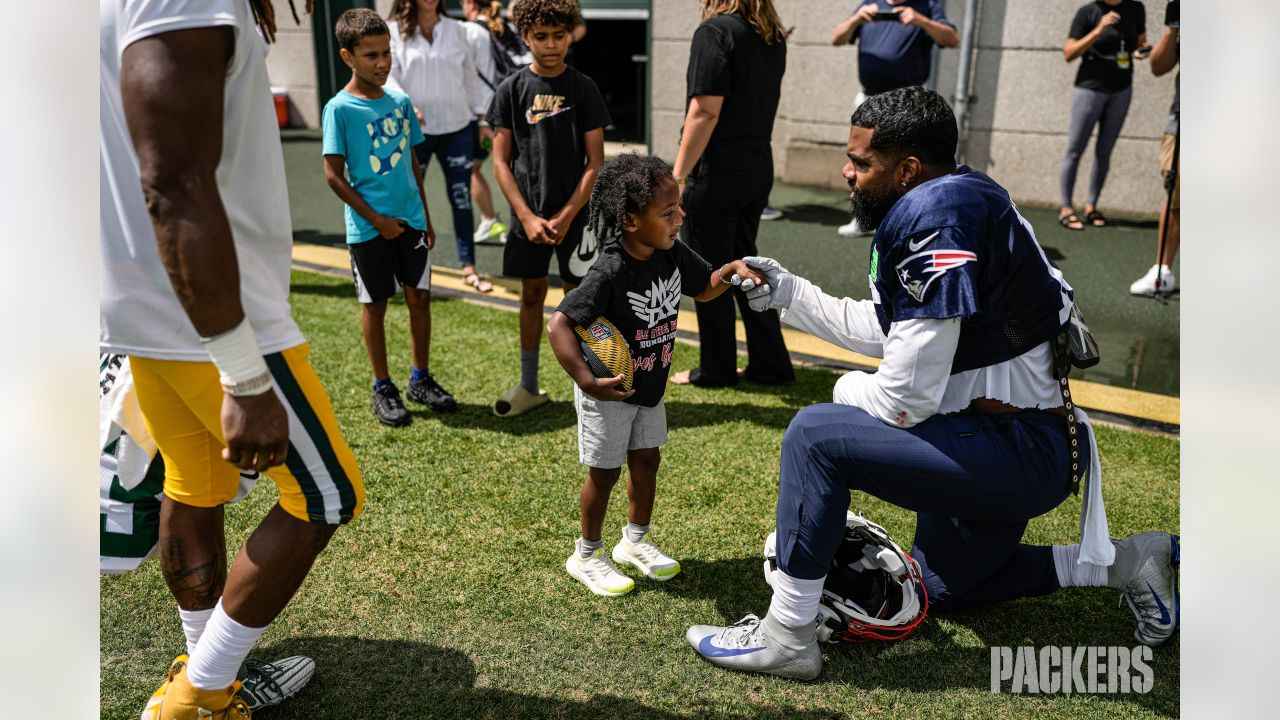 Fights, Ejections Mark Day 2 of Packers-Patriots Joint Practices