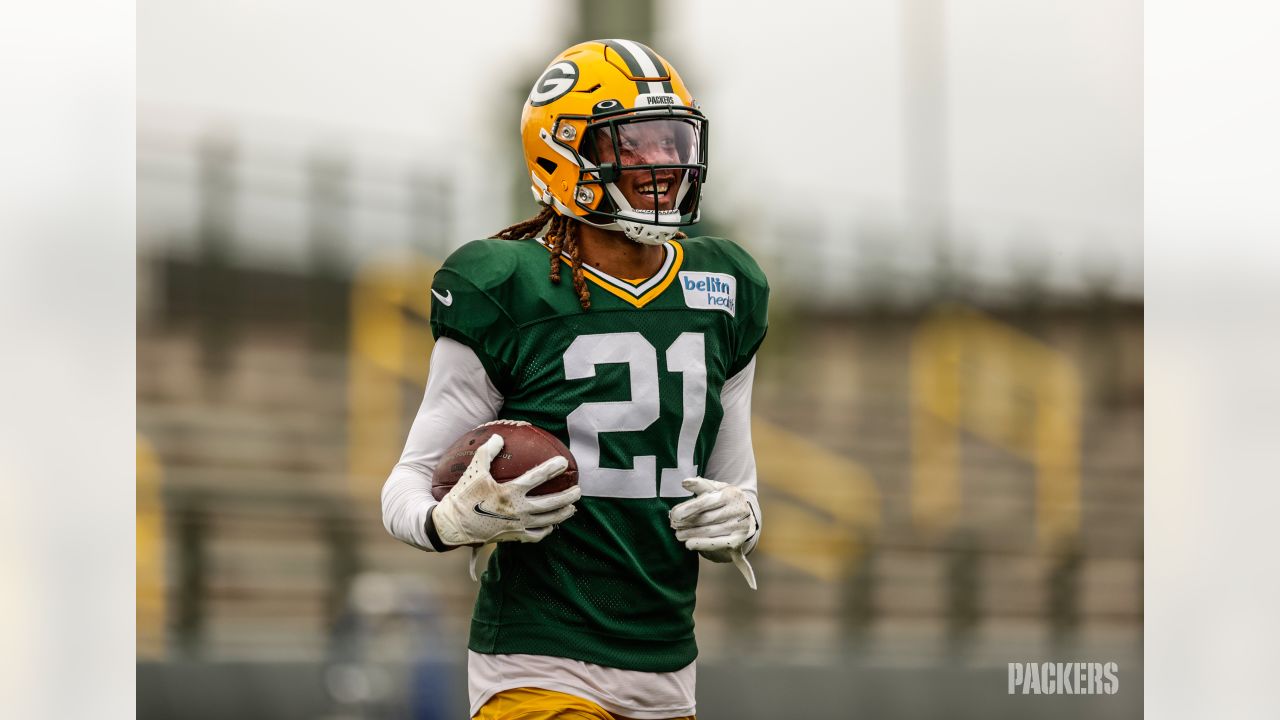 Packers Share Thoughts on Wearing Guardian Caps at Camp, WTAQ News Talk, 97.5 FM · 1360 AM