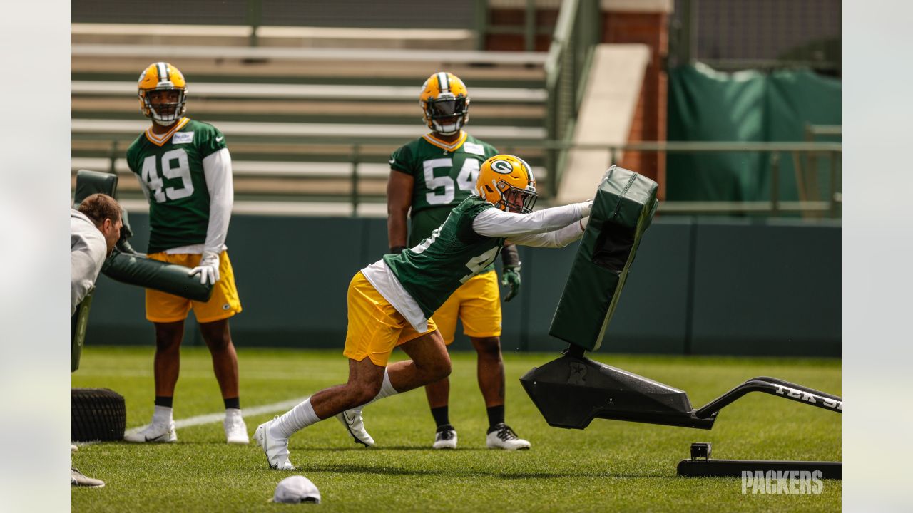 WR Juwann Winfree opens eyes at Packers' minicamp