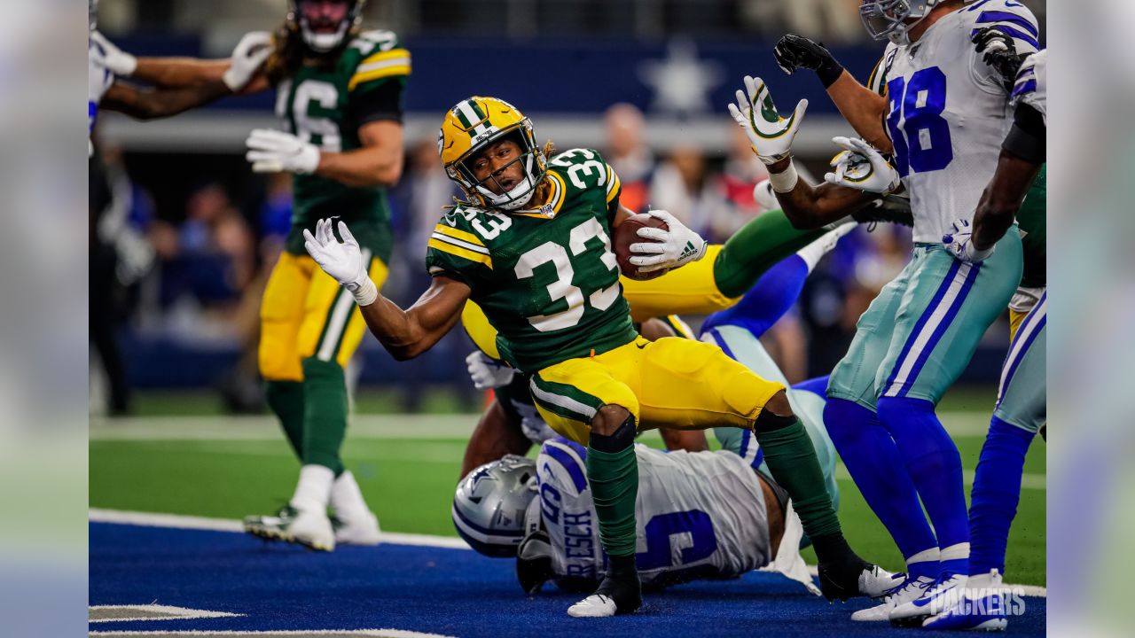 Packers RB Aaron Jones named FedEx Ground Player of the Week for Week 2 of  2022