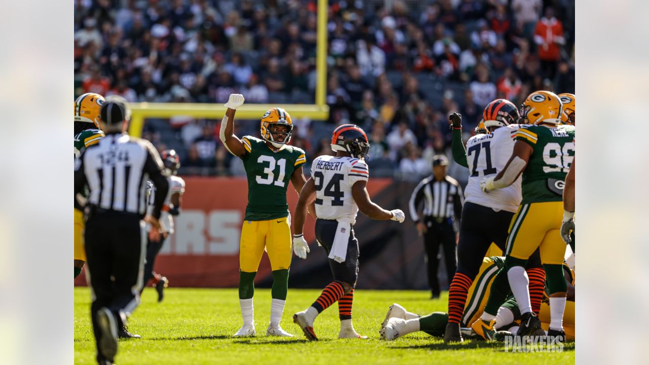 Packers win fifth straight, 24-14 over Bears