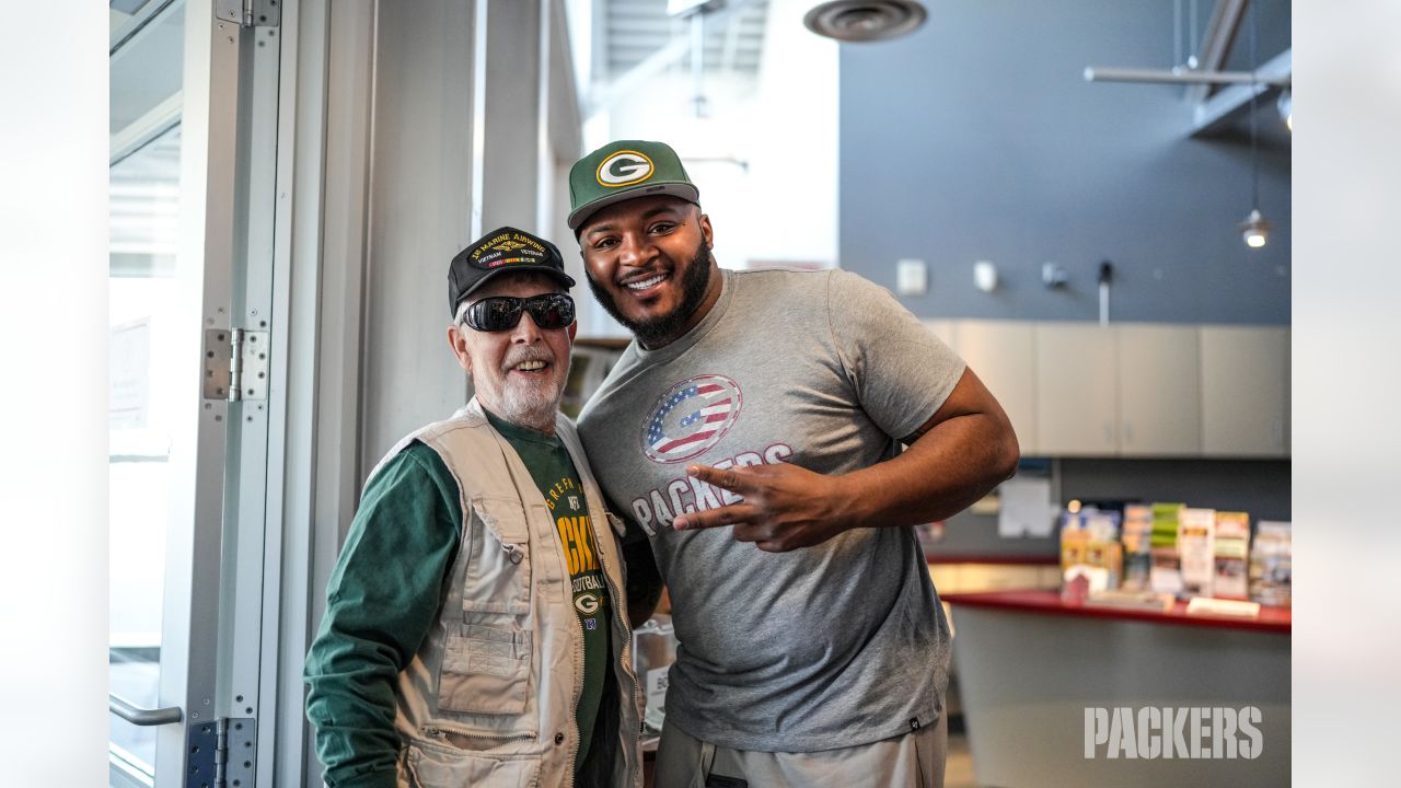 Veteran support highlights Day 3 of Packers Tailgate Tour