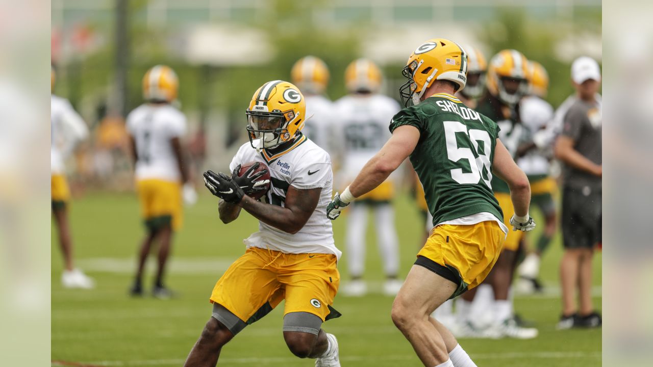 Green Bay Packers on Twitter: Aaron Jones, training camp goals + more. Insider  Inbox with @mikespofford 