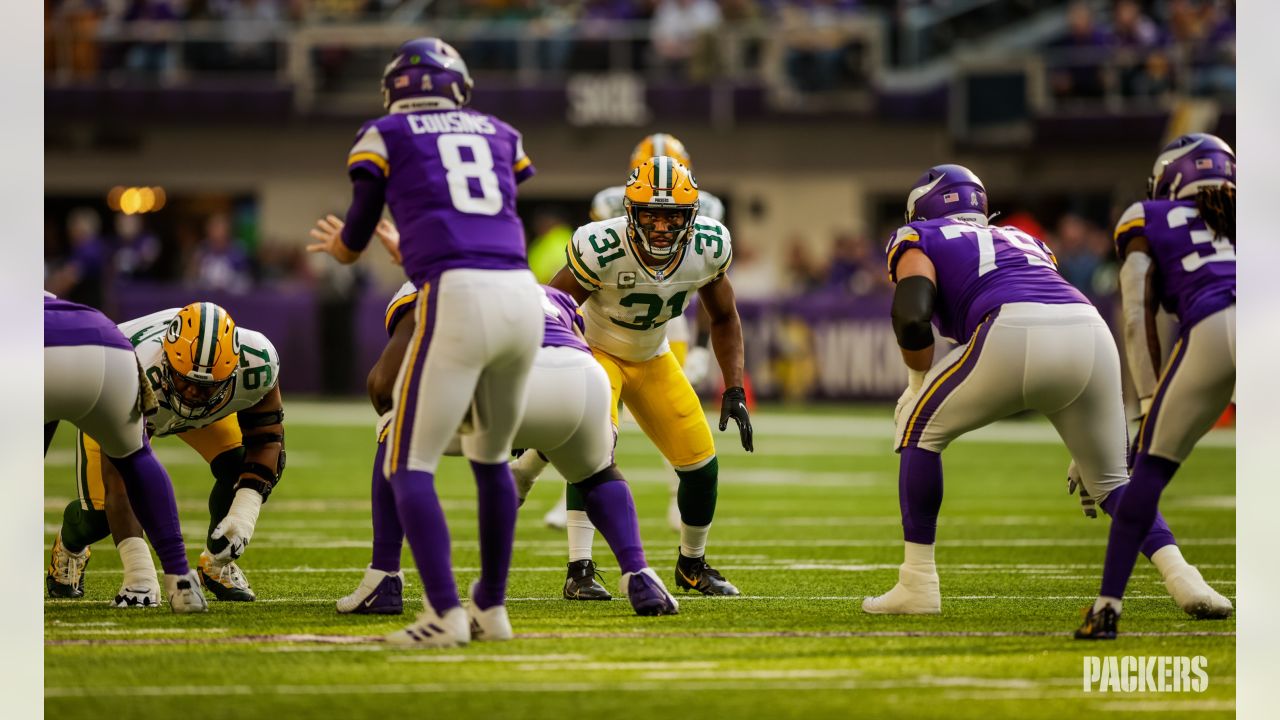 Vikings win on walk-off field goal, 34-31 over Packers