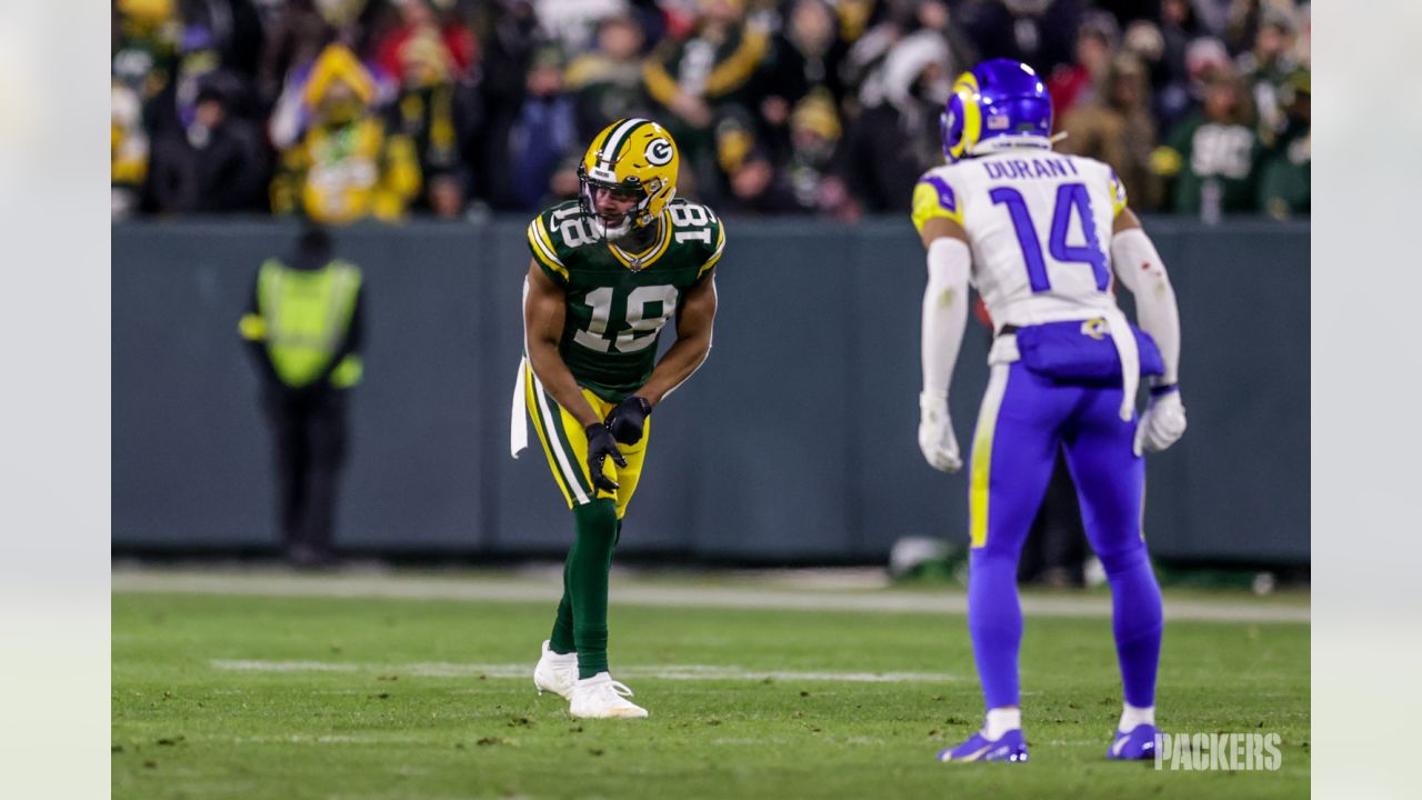 Green Bay Packers WR Romeo Doubs says Aaron Jones will play against Lions -  A to Z Sports