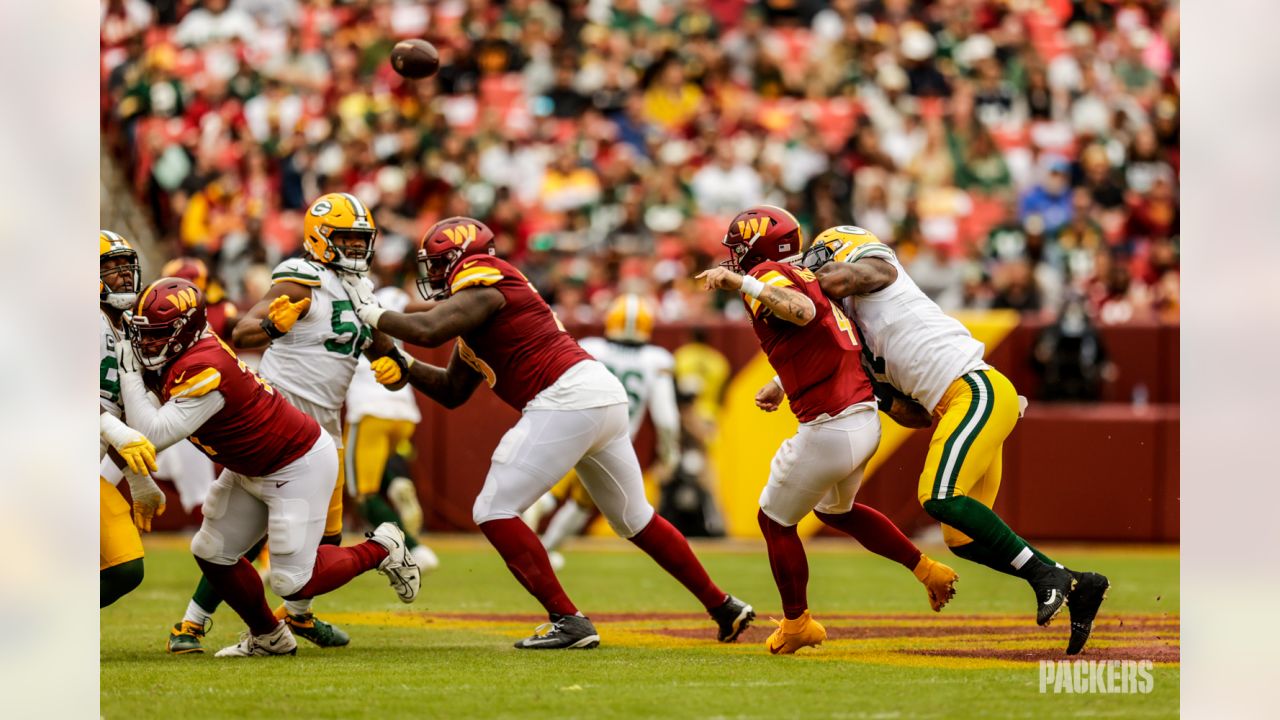 Commanders vs. Packers: 5 takeaways from Washington's 23-21 win