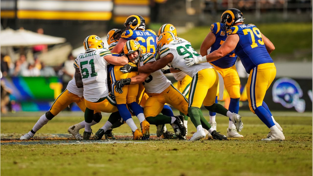 Rams lose Saffold, Cadillac late against Packers - NBC Sports