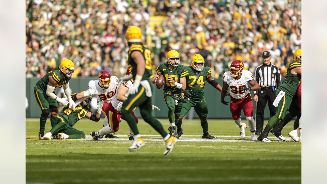 Four takeaways from Washington's 24-10 loss to the Packers - The Washington  Post