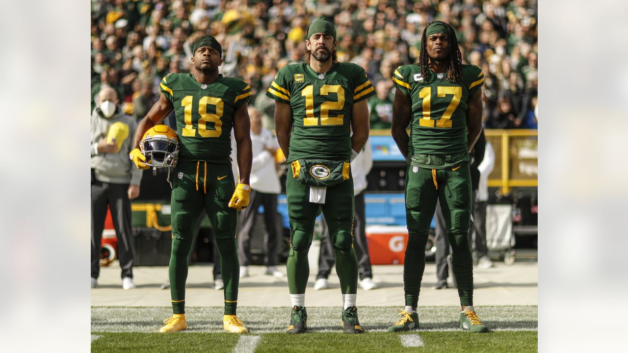 Packers' red-zone defense shuts down Washington