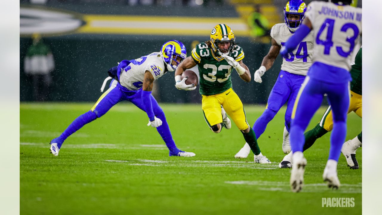 Packers vs. Rams final score: Aaron Rodgers leads Green Bay to NFC  Championship Game with 32-18 win - DraftKings Network