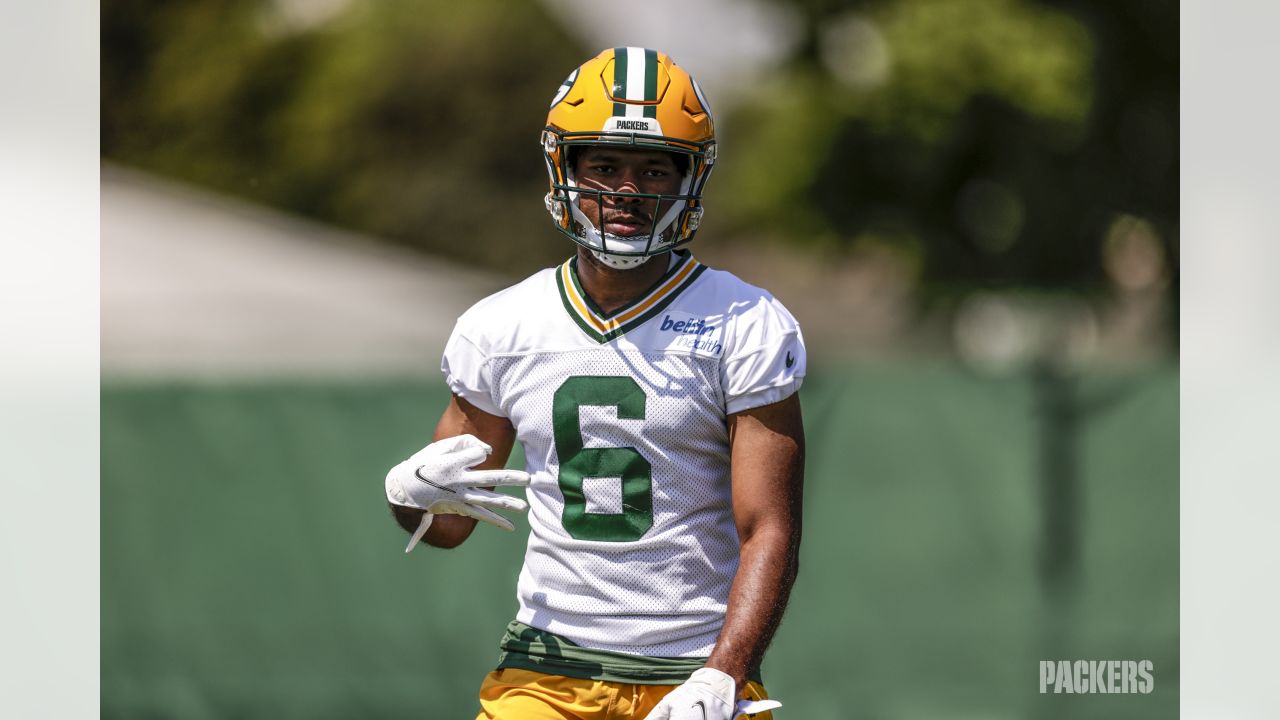 Kylin Hill fantasy football update: Packers rookie RB getting first-team  reps - DraftKings Network