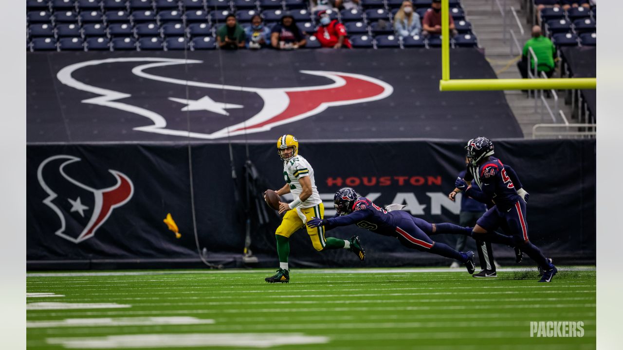 Green Bay Packers bounce back, go to 5-1 with 35-20 win vs. Texans